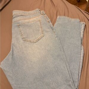 Old Navy Light Blue Straight Leg Women's Jeans